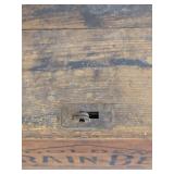 Antique Pre-Prohibition GRAIN BELT Wooden Advertising Beer Crate w/Lid