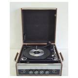 Working Vintage DECCA Turntable Stereo Model DP-288