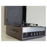 Working Vintage DECCA Turntable Stereo Model DP-288