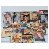 Lot of Vintage Magazines Featuring the Beatles, Rolling Stones, Bruce Springsteen & The Who