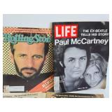 Lot of Vintage Magazines Featuring the Beatles, Rolling Stones, Bruce Springsteen & The Who