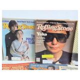 Lot of Vintage Magazines Featuring the Beatles, Rolling Stones, Bruce Springsteen & The Who