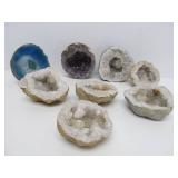 Very Nice Estate Lot of Rocks Geodes Fossils Arrowheads etc