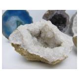 Very Nice Estate Lot of Rocks Geodes Fossils Arrowheads etc