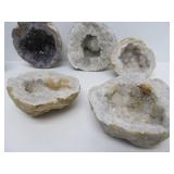 Very Nice Estate Lot of Rocks Geodes Fossils Arrowheads etc