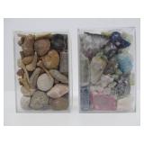 Very Nice Estate Lot of Rocks Geodes Fossils Arrowheads etc