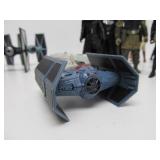 Lot of Assorted STAR WARS Action Figures & Vehicles