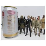 Lot of Assorted STAR WARS Action Figures & Vehicles