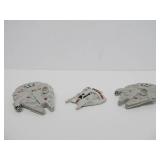 Lot of Assorted STAR WARS Action Figures & Vehicles