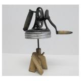 Primitive Dazey Churn Lid & Mechanism - No Jar
