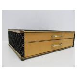 Vintage ANSON Jewelry Box w/Assorted Men