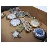 Large Group of Vintage & Modern NON-WORKING Watches