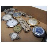 Large Group of Vintage & Modern NON-WORKING Watches