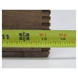 Vintage Dovetailed Wood DUPONT Explosives / Dynamite Advertising Crate