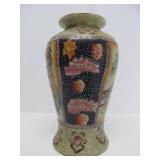 Vintage Japanese Handpainted Satsuma Style Vase