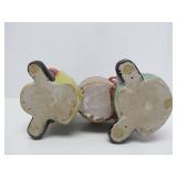 Large Vintage Chinese Porcelain Water Carriers Figurine