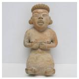 Vintage Pre-Columbian Style Clay Figure