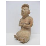 Vintage Pre-Columbian Style Clay Figure