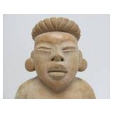 Vintage Pre-Columbian Style Clay Figure