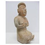Vintage Pre-Columbian Style Clay Figure