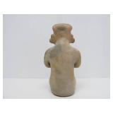 Vintage Pre-Columbian Style Clay Figure