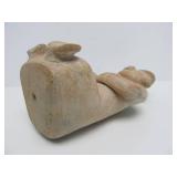 Vintage Pre-Columbian Style Clay Figure