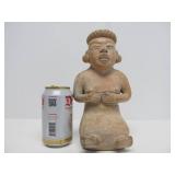 Vintage Pre-Columbian Style Clay Figure