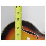 Vintage Sears Big Toy Box Steel (Tin) Electric Toy Guitar w/Original Strap