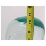Life-Size Clear Glass Head Display