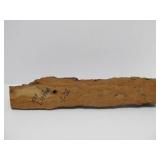 Hand Carved Signed North Wind Face etc Natural Log Sculptures by Jeff Lippka & others