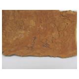 Hand Carved Signed North Wind Face etc Natural Log Sculptures by Jeff Lippka & others