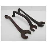 Group w/Old vintage FORD Wrenches & Keys