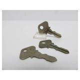Group w/Old vintage FORD Wrenches & Keys