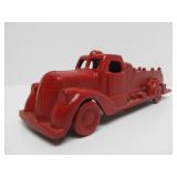 Group of Vintage Style Cast Iron Fire Engines / Trucks