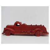 Group of Vintage Style Cast Iron Fire Engines / Trucks