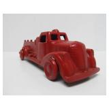 Group of Vintage Style Cast Iron Fire Engines / Trucks