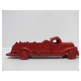 Group of Vintage Style Cast Iron Fire Engines / Trucks