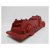 Group of Vintage Style Cast Iron Fire Engines / Trucks
