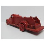 Group of Vintage Style Cast Iron Fire Engines / Trucks