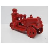 Group of Vintage Style Cast Iron Fire Engines / Trucks