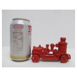 Group of Vintage Style Cast Iron Fire Engines / Trucks