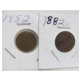 Lot of 26 Assorted US Indian Head Pennies from 1882-1907 #1