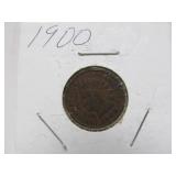 Lot of 26 Assorted US Indian Head Pennies from 1882-1907 #1