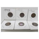 Lot of 26 Assorted US Indian Head Pennies from 1882-1907 #1