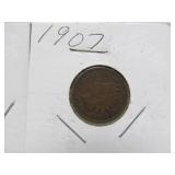 Lot of 26 Assorted US Indian Head Pennies from 1882-1907 #1