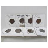 Lot of 26 Assorted US Indian Head Pennies from 1882-1907 #2