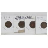 Lot of 26 Assorted US Indian Head Pennies from 1882-1907 #2