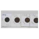 Lot of 26 Assorted US Indian Head Pennies from 1882-1907 #2