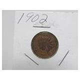 Lot of 26 Assorted US Indian Head Pennies from 1882-1907 #2