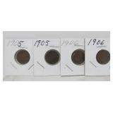 Lot of 26 Assorted US Indian Head Pennies from 1882-1907 #2